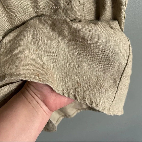 Michael Kors Tan Tweed Jacket. Medium - Picture 8 of 10